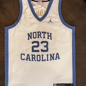 Michael Jordan North Carolina Jersey